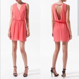 Zara Woman - double v mini dress